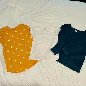 Girls Shirts (Lot of 3)